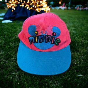 Disney Minnie Mouse Vintage INFANT Baby Girls Stretch Hat - Goofy's Hat Co.